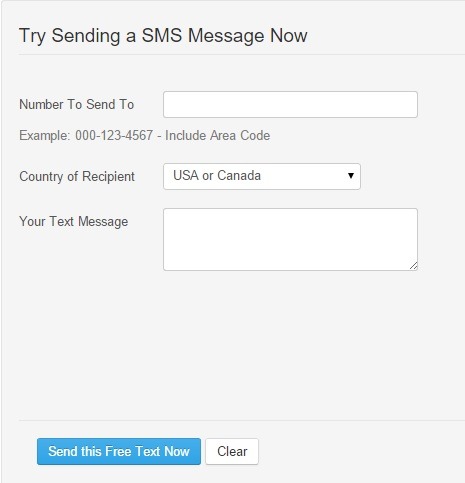 Wysyłaj darmowe SMS-y bez rejestracji