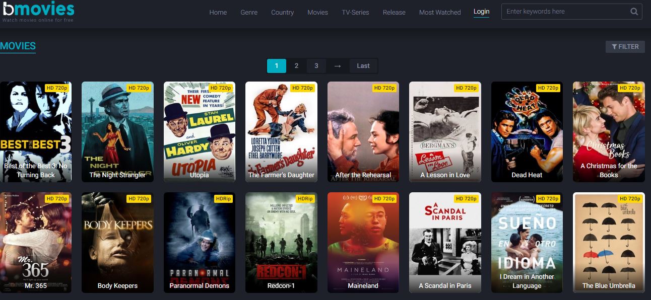 BMovies gratuitamente