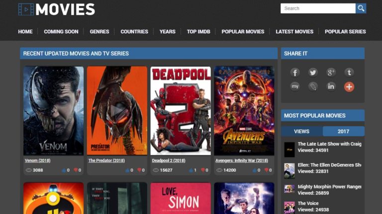 free downloadable online movies without registration