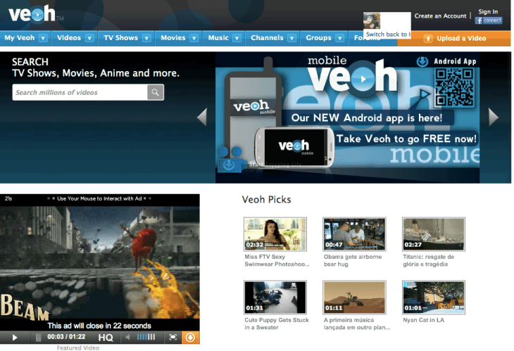 Veoh