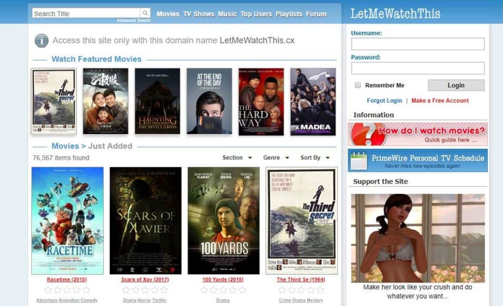 Gratis Filmer Online Utan Konto