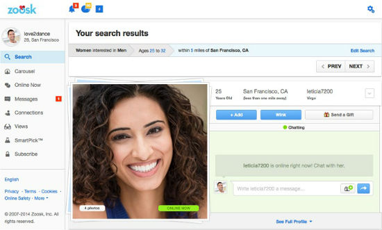 Gratis online dating test